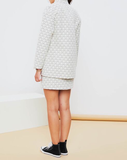 Chaqueta color crudo