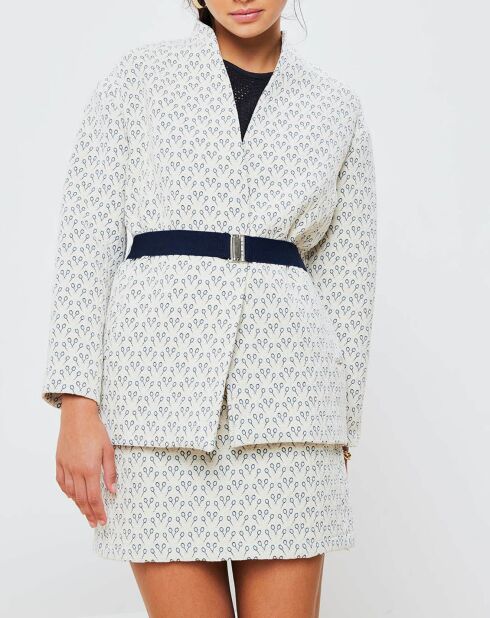 Chaqueta color crudo