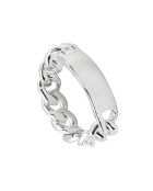 Bague en Argent Rhodié