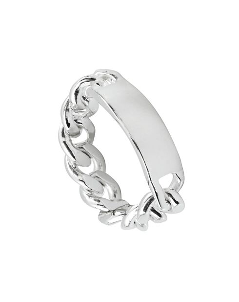 Bague en Argent Rhodié