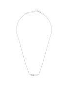 Collana in argento e madreperla