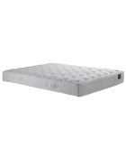 Matelas Comète ressorts ensachés blanc - 140x190 cm