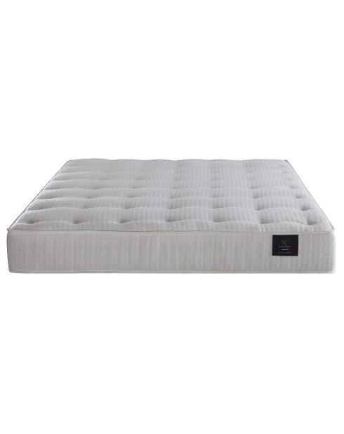 Matelas Comète ressorts ensachés blanc - 160x200 cm