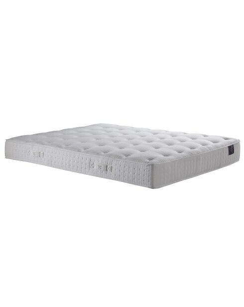Matelas Comète ressorts ensachés blanc - 160x200 cm