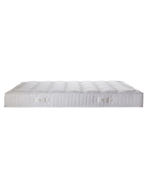 Matelas Comète ressorts ensachés blanc - 180x200 cm