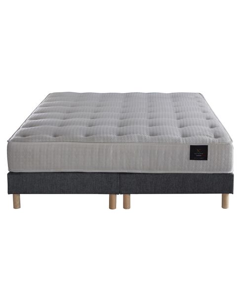 Materasso a molle insacchettate Comet Set + rete letto Mouse Grey - 180x200 cm