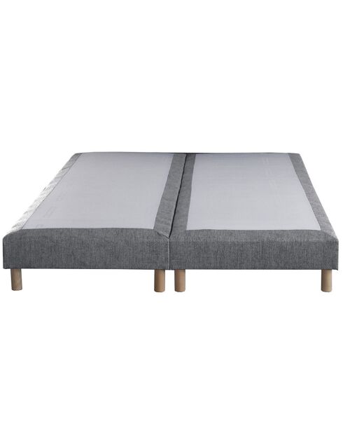 Materasso a molle insacchettate Comet Set + rete letto Mouse Grey - 180x200 cm