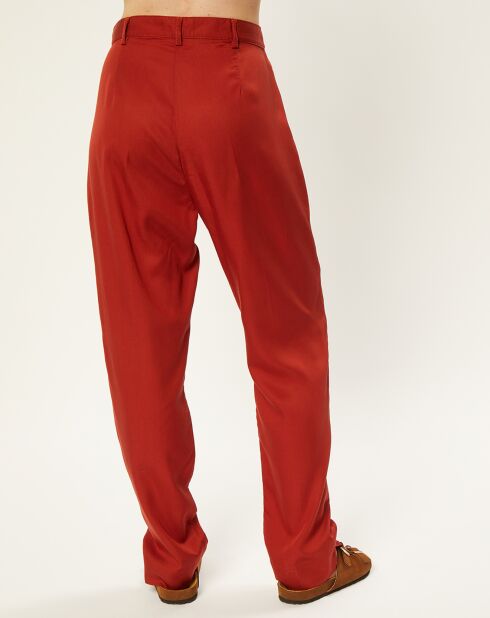 Pantalon Dryss paprika