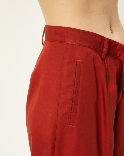 Pantalon Dryss paprika