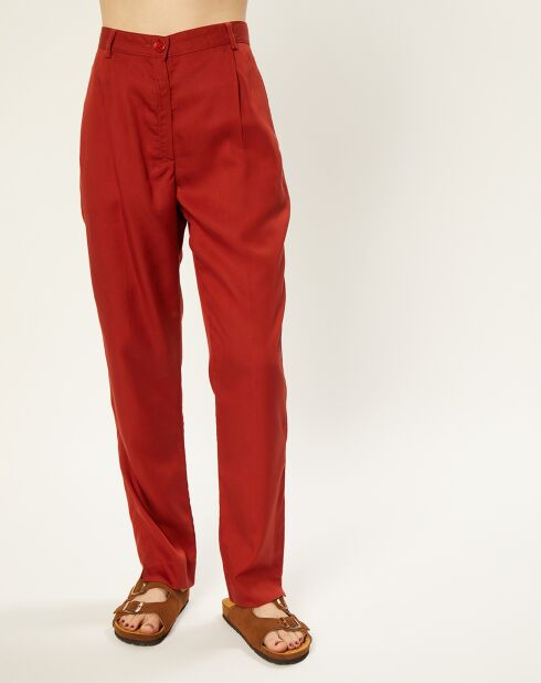 Pantalon Dryss paprika