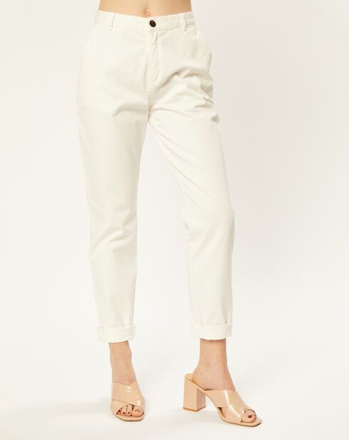 Pantalon Lorris écru