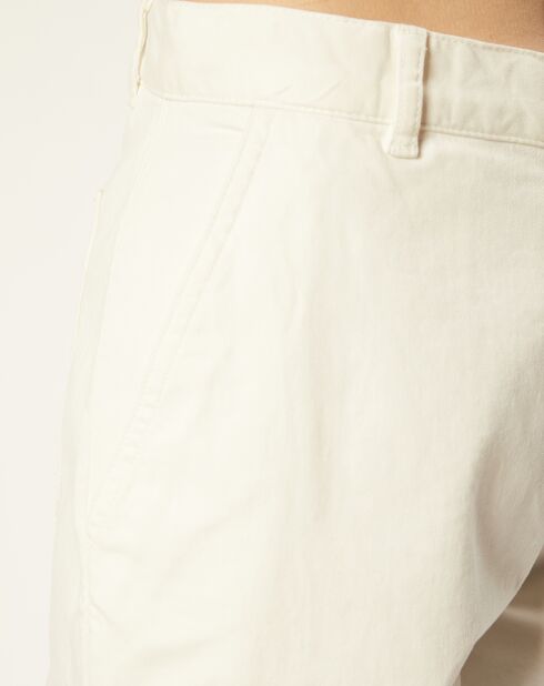 Pantalon Lorris écru