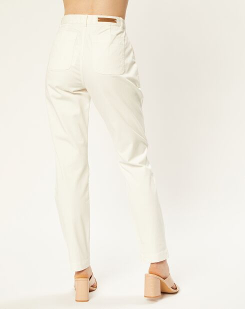 Pantalon Lorris écru