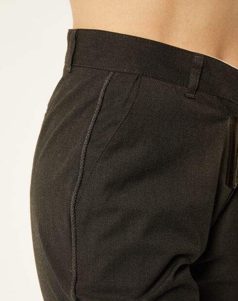 Pantalon Noman gris anthracite