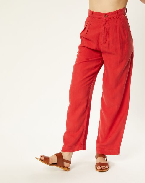 Pantalon Lola groseille