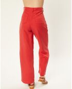 Pantalon Lola groseille