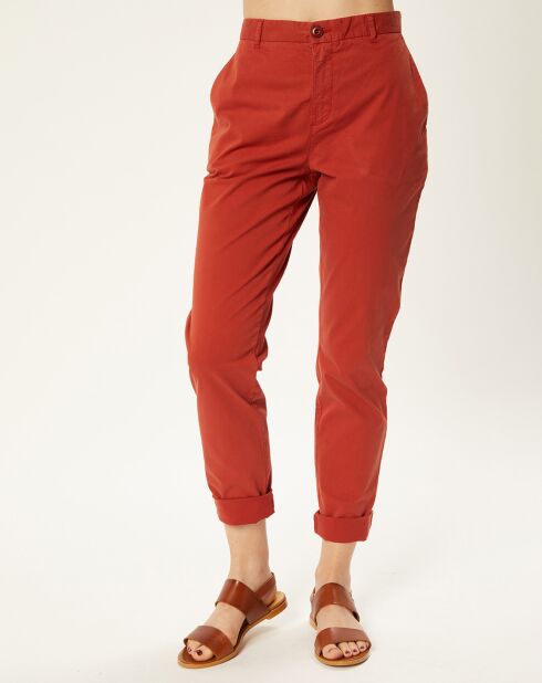 Pantalon Morgan cerise