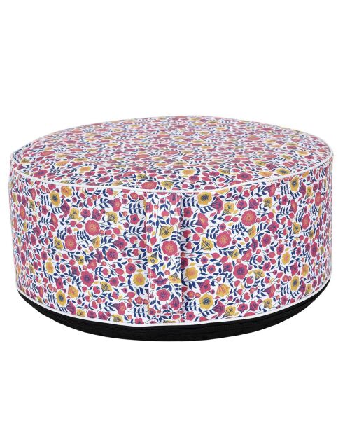 Pouf gonflable liberty multicolore - 25x56x56 cm