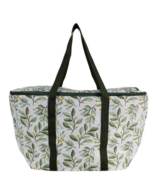 Panier fraicheur multicolore - 46x31x29 cm