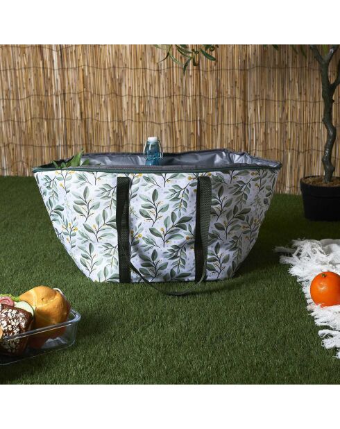 Panier fraicheur multicolore - 46x31x29 cm