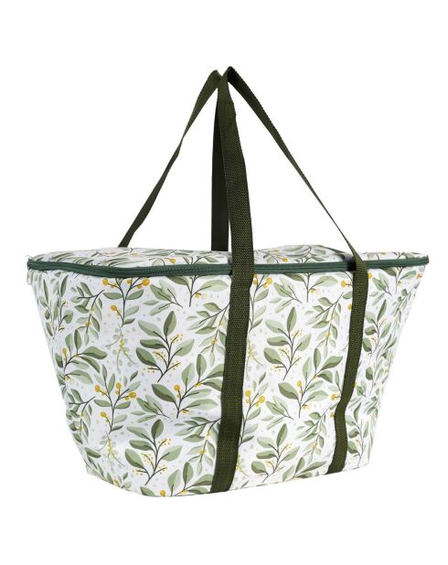 Panier fraicheur multicolore - 46x31x29 cm