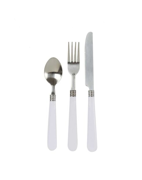 Cestino da picnic marrone - 19x29x38 cm