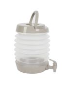 Fontaine à boisson retractable  gris/vert - 550 cl