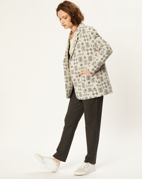 Pantalon Noman gris anthracite