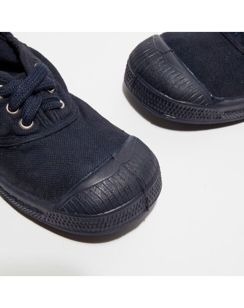 Colorsole Tennisbass-Schnürsenkel, marineblau