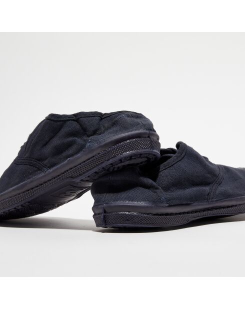 Tennis basses Colorsole lacets marine