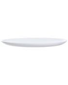 6 Assiettes à pizza en Opale Friend's Time blanches - D.32.3 cm
