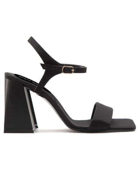 Sandalias Ritia negras - tacón de 10 cm