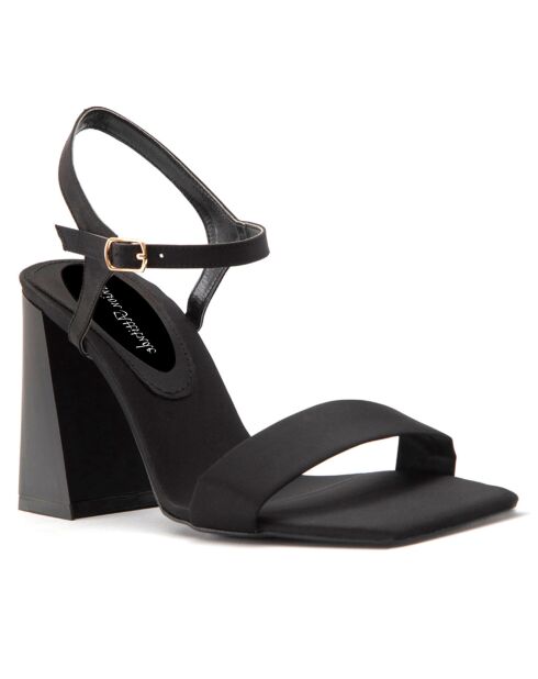 Sandalias Ritia negras - tacón de 10 cm