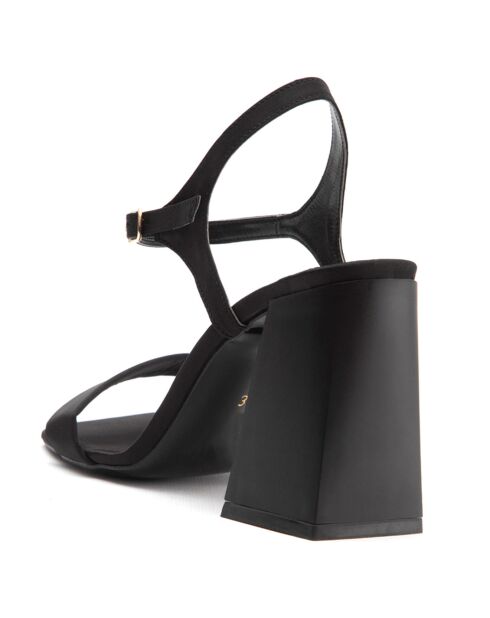 Sandalias Ritia negras - tacón de 10 cm