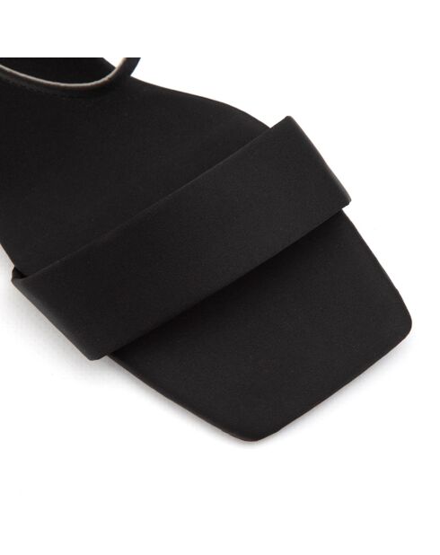 Sandalias Ritia negras - tacón de 10 cm