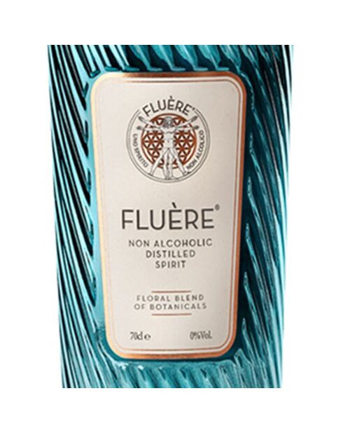 1 Fluère Original Floral Blend of Botanicals 0% 70cl