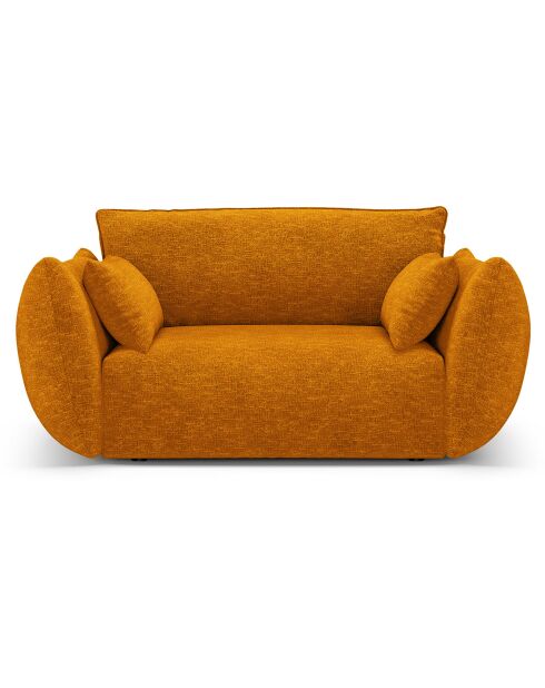 Fauteuil Clau jaune - 128x100x85 cm