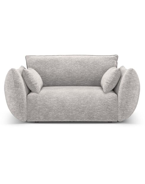 Fauteuil Clau gris clair - 128x100x85 cm