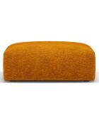 Pouf Clau jaune - 100x80x36 cm