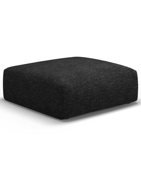 Pouf Clau noir - 100x80x36 cm
