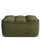 Pouf Moni vert - 90x83x45 cm
