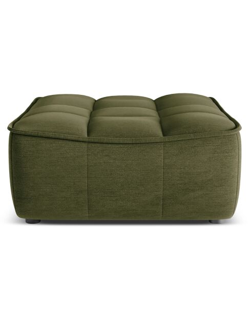 Pouf Moni vert - 90x83x45 cm