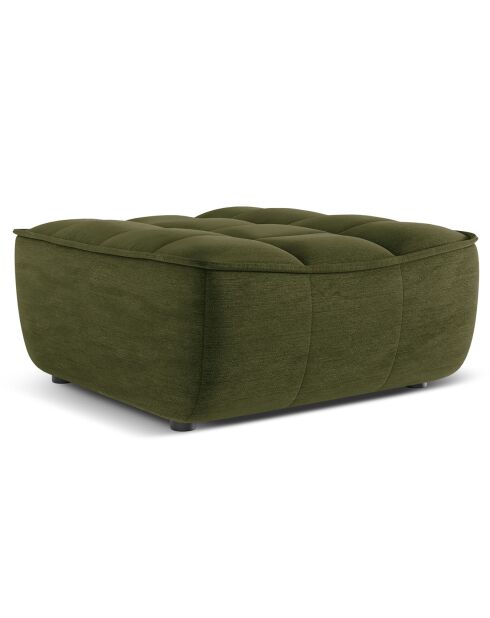 Pouf Moni vert - 90x83x45 cm