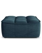 Pouf Moni bleu - 90x83x45 cm