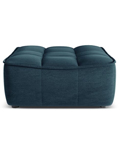 Pouf Moni bleu - 90x83x45 cm
