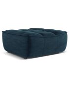 Pouf Moni bleu - 90x83x45 cm