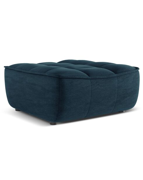 Pouf Moni bleu - 90x83x45 cm