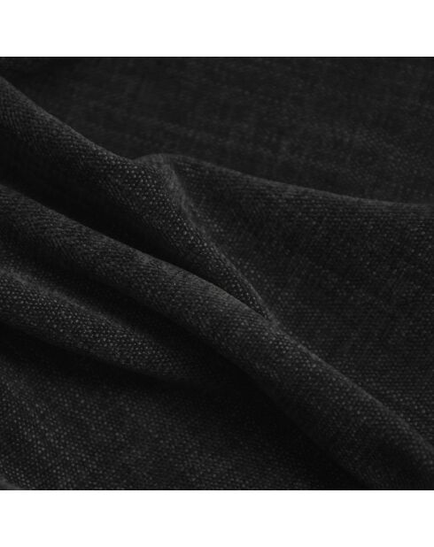 Pouf Moni noir - 90x83x45 cm