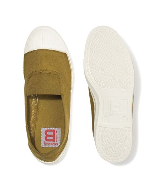 Elastische Tennisschuhe aus Öko-Tex® Surplus-zertifizierter Baumwolle