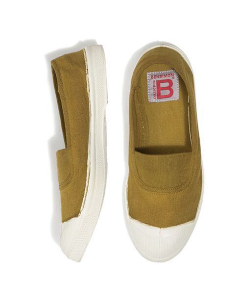 Elastische Tennisschuhe aus Öko-Tex® Surplus-zertifizierter Baumwolle